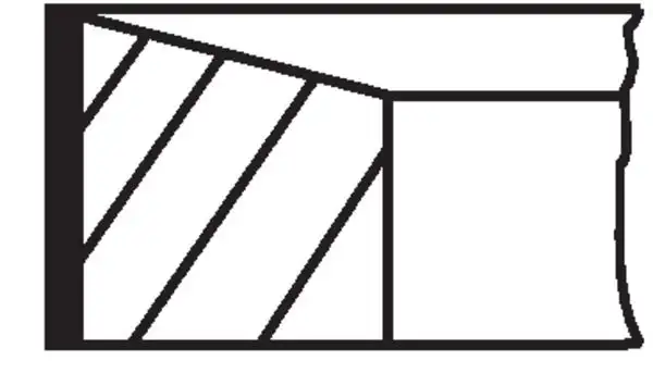 MAHLE 039RS101020N0 Motor Segmanı (STD) 1612784580 resmi