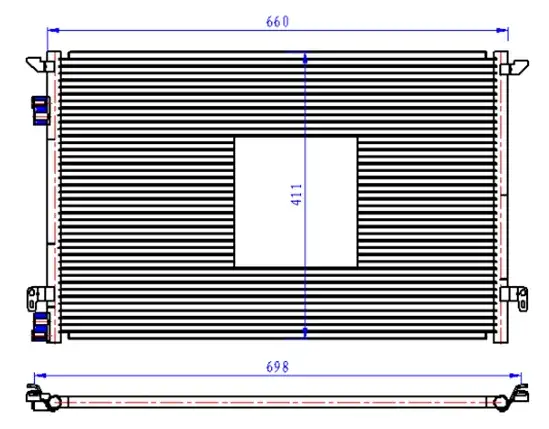 ORIS COP363016 Klima Radyatörü 1850080 resmi