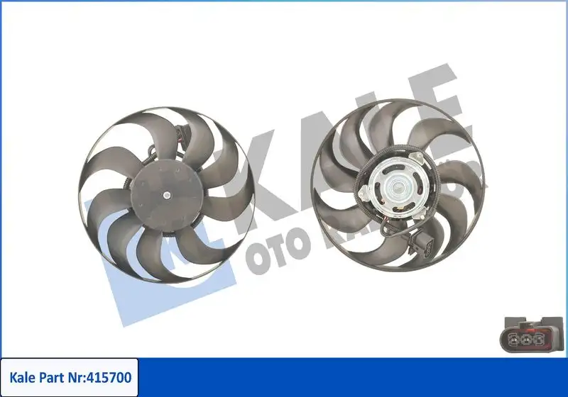 KALE 415700 Fan Motoru 6QD959455B resmi