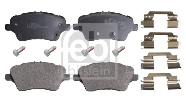 FEBI 16940 Ön Fren Balatası resmi