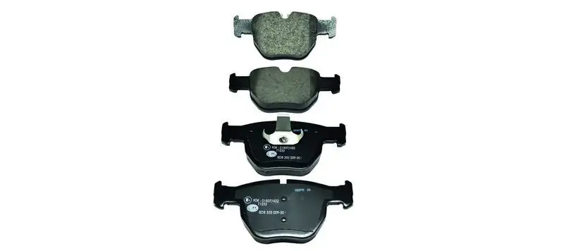 HELLA 8DB355009-301 Ön Fren Balatası resmi