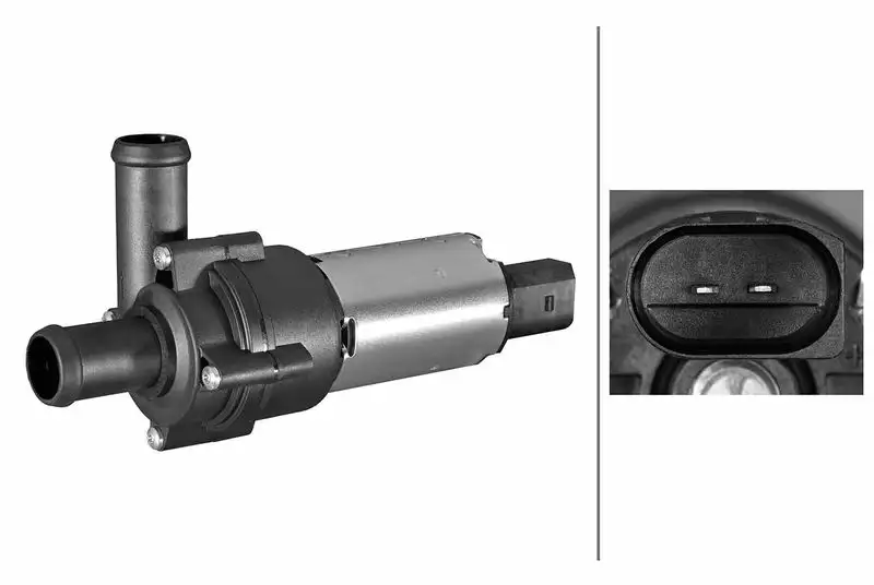 HELLA 8TW358313-361 İlave Su Pompası resmi