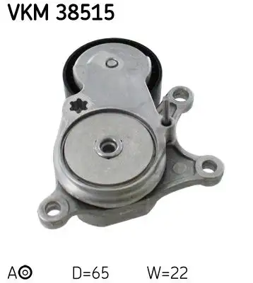 SKF VKM38515 Kayış Gergi Kütüğü resmi