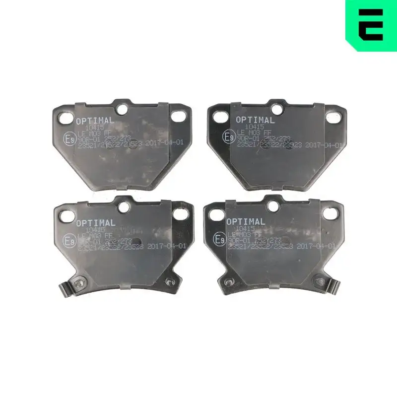 OPTIMAL BP10415 Arka Fren Balatası resmi