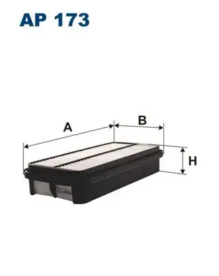 FILTRON AP173 Hava Filtresi resmi