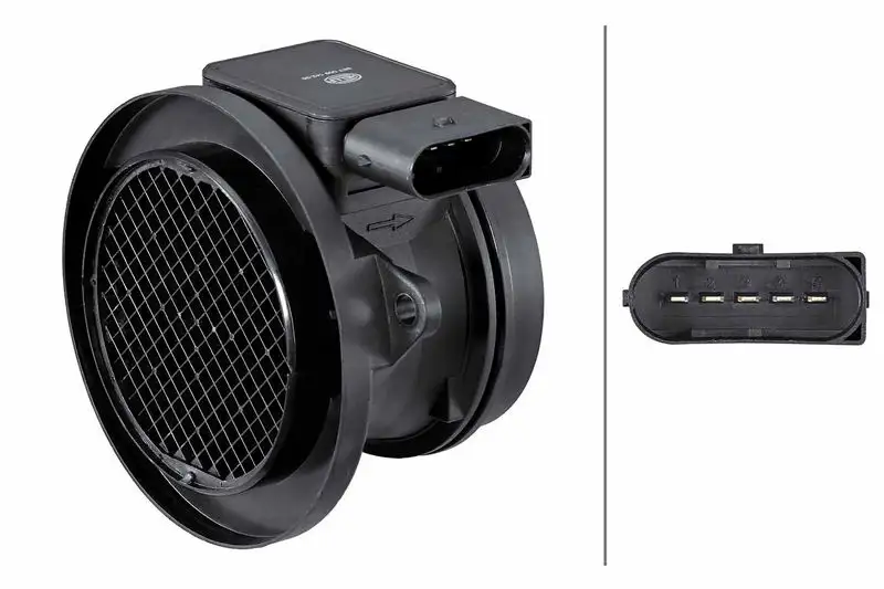 HELLA 8ET009142-351 Hava Debimetresi 2508930 resmi