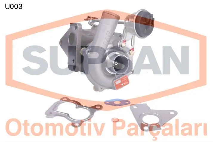SUPSAN U003 Turbo (Komple) resmi