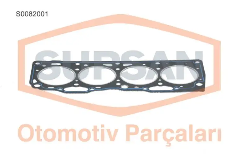 SUPSAN S0082001 Silindir Kapak Contası resmi