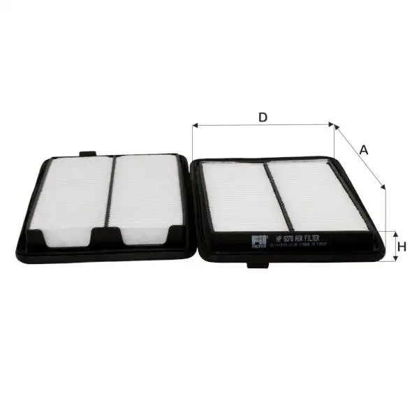 FİL HP5078 Hava Filtresi 165464BA1B resmi