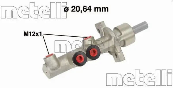 METELLI 05-0741 Ana Merkez resmi