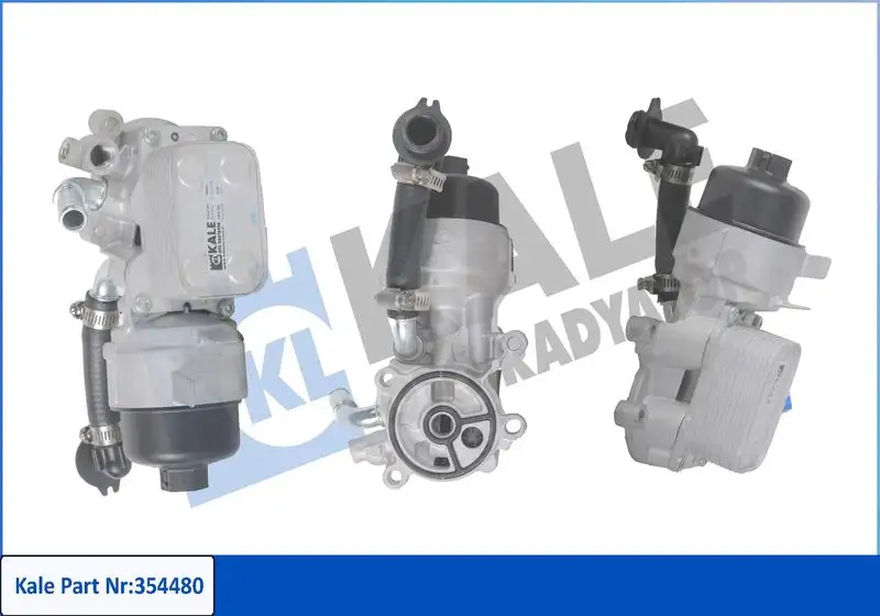 KALE 354480 Motor Yağ Soğutucu resmi