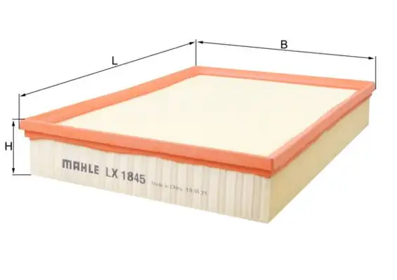MAHLE LX1845 Hava Filtresi resmi