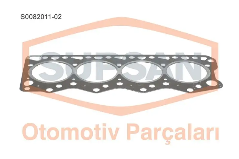 SUPSAN S0082011-02 Silindir Kapak Contası 99458402 resmi