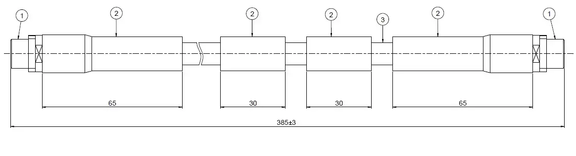 CAVO C900218A Ön Fren Hortumu 4D0611707H resmi