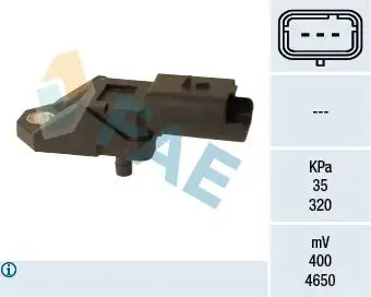 FAE 15107 MAP Sensörü resmi