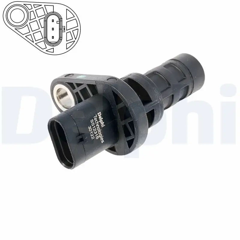 DELPHI SS12316-12B1 Krank Sensörü 55224031 resmi