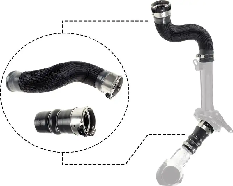 RAPRO R12628K Turbo Hortumu 8200687468 resmi