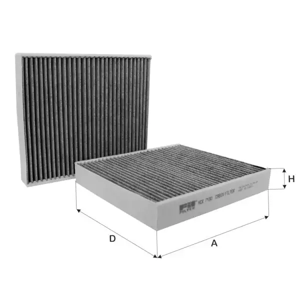 FİL HCK7180 Polen Filtresi resmi