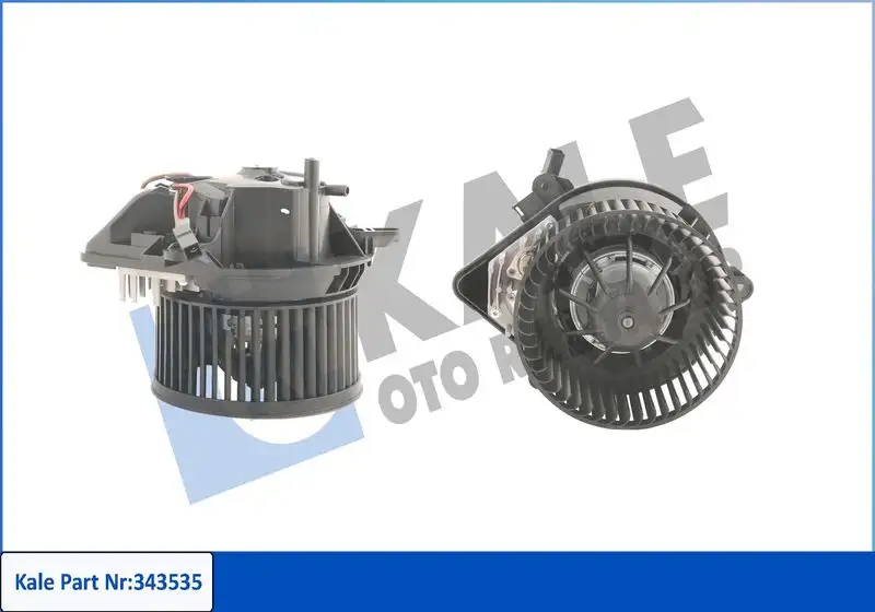 KALE 343535 Kalorifer Motoru 6441N3 resmi