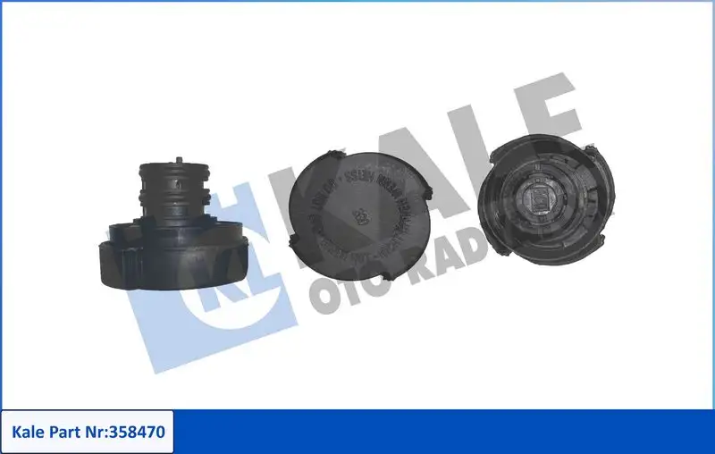 KALE 358470 Yedek Su Depo Kapağı resmi