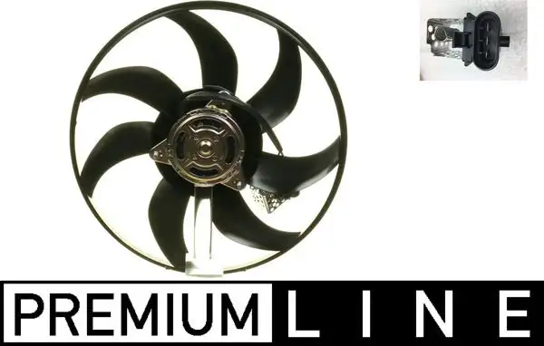 MAHLE CFF160000P Fan Motoru 1341334 resmi