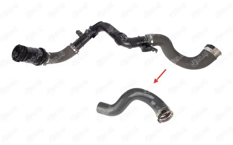 İBRAŞ 12334 Turbo Hortumu resmi