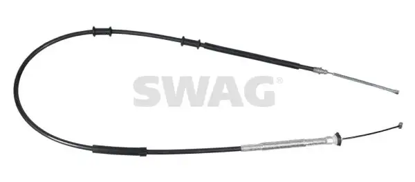 SWAG 70101804 El Fren Halatı (Arka Sağ) 55704106 resmi
