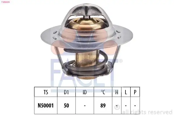 FACET 7.8322S Termostat resmi