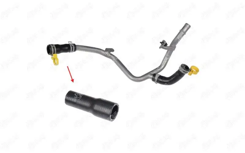 İBRAŞ 11028 Radyatör Hortumu 210471593R resmi