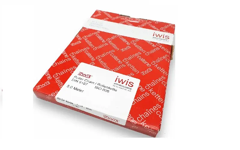 IWIS 90001362 Yağ Pompa Zincir Seti 06A115125 resmi