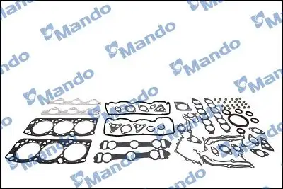 MANDO DG2091039A00 Motor Takım Conta (Alt ve Üst) 2091039A00 resmi