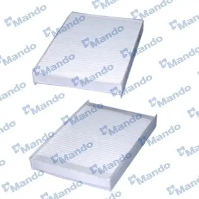 MANDO MMF025024 Polen Filtresi resmi