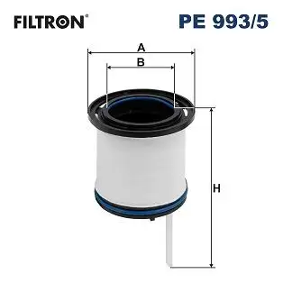 FILTRON PE993/5 Yakıt Filtresi 8W0127434 resmi