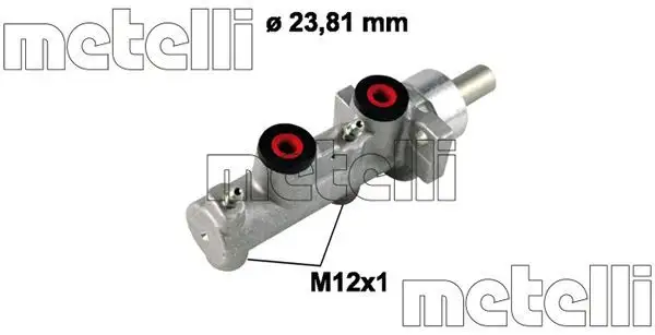 METELLI 05-0600 Ana Merkez 1J2614019 resmi