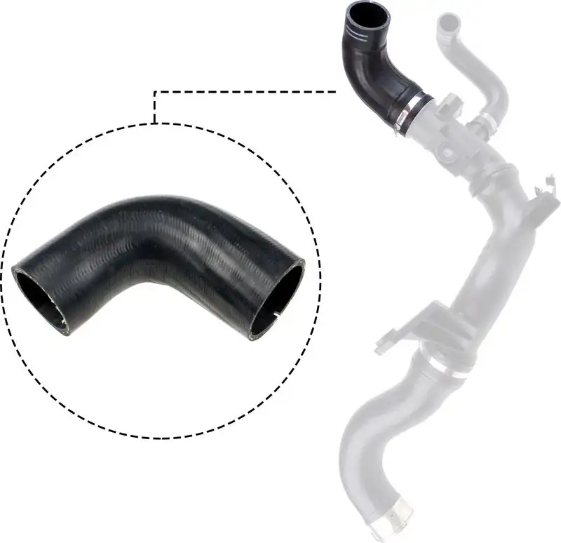 RAPRO R11765 Turbo Hortumu 52018234 resmi