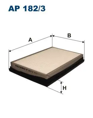 FILTRON AP182/3 Hava Filtresi OK01113Z40 resmi