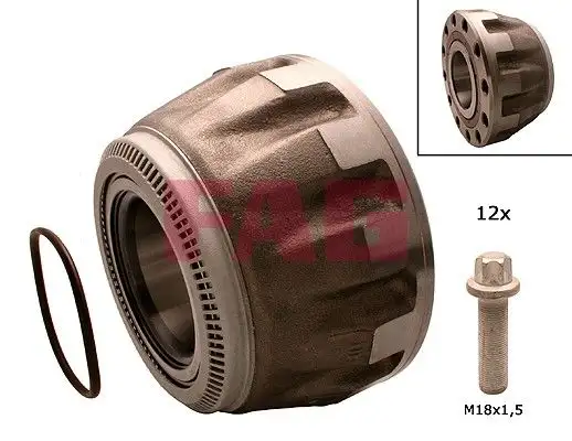 FAG 564734.H195 Aks Rulmanı resmi