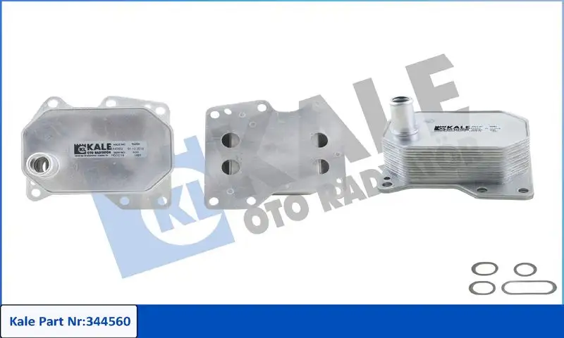 KALE 344560 Motor Yağ Soğutucu resmi