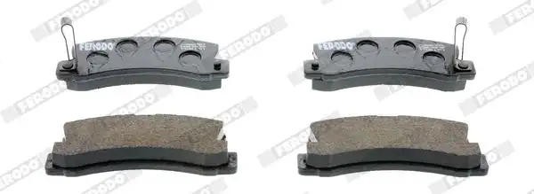 FERODO FDB478 Arka Fren Balatası resmi