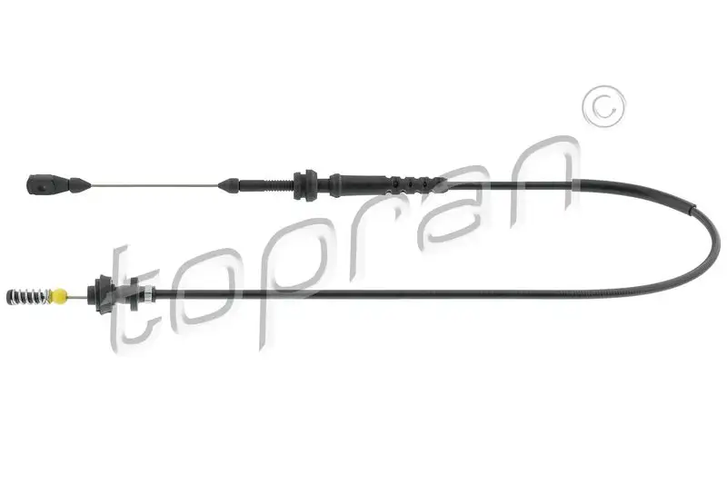 TOPRAN 103082001 Gaz Teli 1H0721555Q resmi