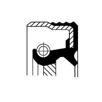 CORTECO 01017589B (82017589) Yağ Keçesi 42521789 resmi