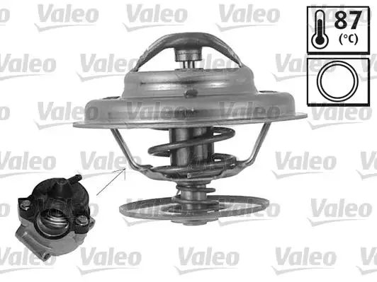 VALEO 819873 Termostat resmi