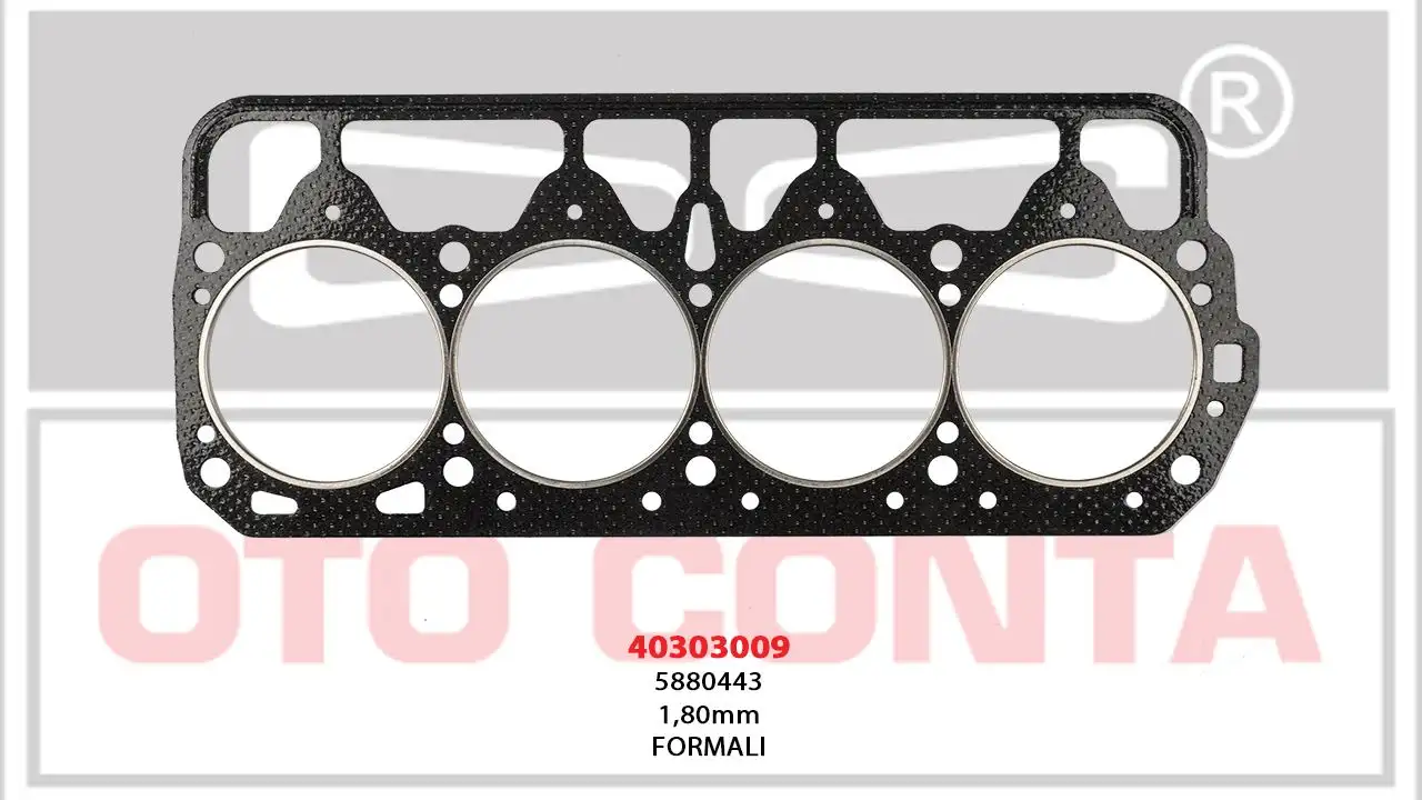 OTOCONTA 40303009 Silindir Kapak Contası 5880443 resmi