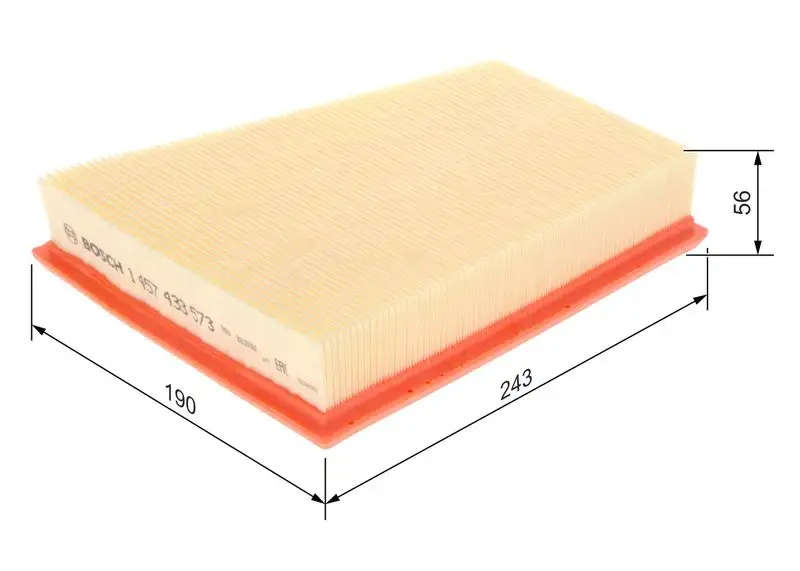 BOSCH 1457433573 Hava Filtresi resmi