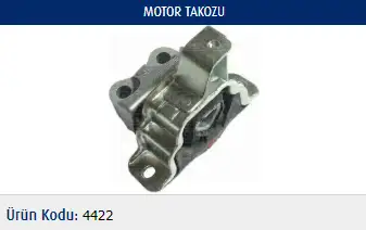 MASTER M4422 Motor Takozu 51813603 resmi
