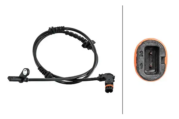 HELLA 6PU230048-221 ABS Hız Sensörü (Ön Sol) resmi