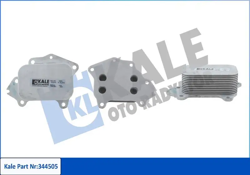 KALE 344505 Motor Yağ Soğutucu resmi