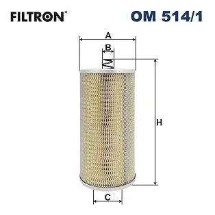 FILTRON OM514/1 Yağ Filtresi resmi