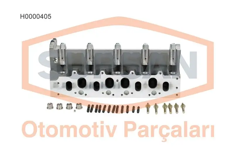 SUPSAN H0000405 Silindir Kapağı 7701468293 resmi