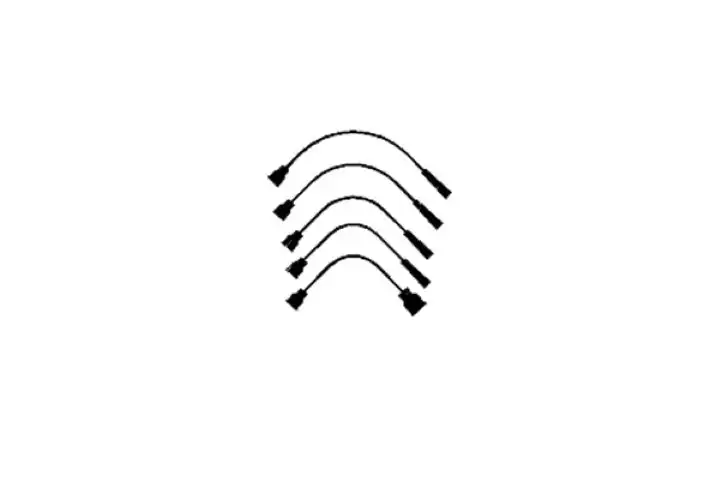 DODUCO 7730 Buji Kablosu A950X12280EA resmi